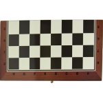 ΤΑΒΛΙ-ΣΚΑΚΙ ΜΕ ΕΚΤΥΠΩΣΗ BLACK LINE - ΜΕΓΑΛΟ - 48x26cm
