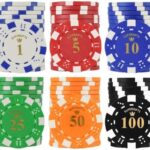 ΜΑΡΚΕΣ ΚΑΖΙΝΟ CLUB POKER SUPERGIFTS Ø38/12gr ΜΕ ΑΞΙΑ
