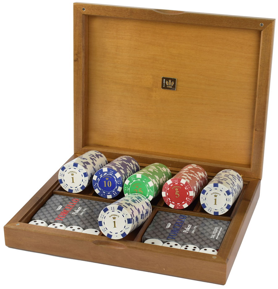 supergiftsGian014 ΞΥΛΙΝΗ ΚΑΣΕΤΙΝΑ ΚΑΡΥΔΙΑ DAL NEGRO ME 150 ΜΑΡΚΕΣ CLUB POKER SUPERGIFTS 12gr ΜΕ ΑΞΙΑ - Image 1
