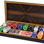 ΞΥΛΙΝΗ ΚΑΣΕΤΙΝΑ ΕΒΕΝΟΣ DAL NEGRO ME 300 ΜΑΡΚΕΣ CLUB POKER SUPERGIFTS 12gr ΜΕ ΑΞΙΑ