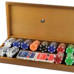 ΞΥΛΙΝΗ ΚΑΣΕΤΙΝΑ ΚΑΡΥΔΙΑ DAL NEGRO ME 300 ΜΑΡΚΕΣ CLUB POKER SUPERGIFTS 12gr ΜΕ ΑΞΙΑ