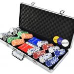 ΒΑΛΙΤΣΑ ΑΛΟΥΜΙΝΙΟΥ ΜΕ 400 ΜΑΡΚΕΣ CLUB POKER SUPERGIFTS 12gr ΜΕ ΑΞΙΑ