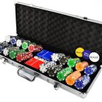 ΒΑΛΙΤΣΑ ΑΛΟΥΜΙΝΙΟΥ ΜΕ 500 ΜΑΡΚΕΣ CLUB POKER SUPERGIFTS 12gr ΜΕ ΑΞΙΑ