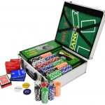 ΒΑΛΙΤΣΑ ΑΛΟΥΜΙΝΙΟΥ ΜΕ 600 ΜΑΡΚΕΣ CLUB POKER SUPERGIFTS 12gr ΜΕ ΑΞΙΑ