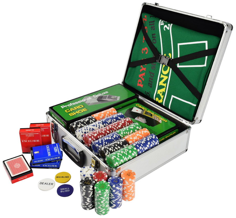 supergiftsGian049 ΒΑΛΙΤΣΑ ΑΛΟΥΜΙΝΙΟΥ ΜΕ 600 ΜΑΡΚΕΣ CLUB POKER SUPERGIFTS 12gr ΜΕ ΑΞΙΑ - Image 1