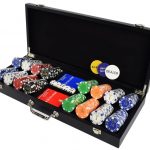 ΞΥΛΙΝΗ ΒΑΛΙΤΣΑ ΜΕ 400 ΜΑΡΚΕΣ CLUB POKER SUPERGIFTS 12gr ΜΕ ΑΞΙΑ
