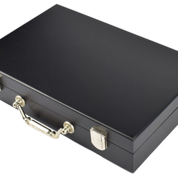 ΞΥΛΙΝΗ ΒΑΛΙΤΣΑ ΜΕ 200 ΜΑΡΚΕΣ CLUB POKER SUPERGIFTS 12gr ΜΕ ΑΞΙΑ - Image 3